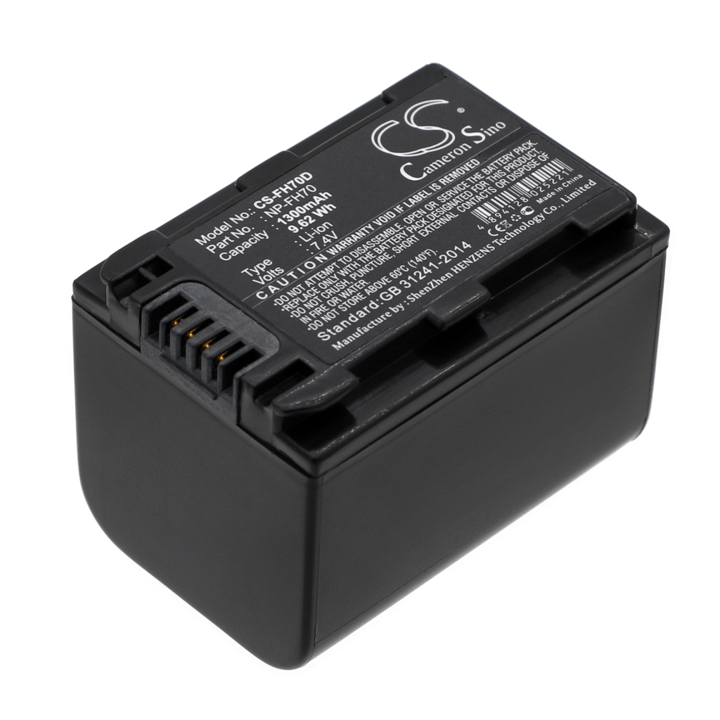 Camera Battery Sony DCR-SR190E