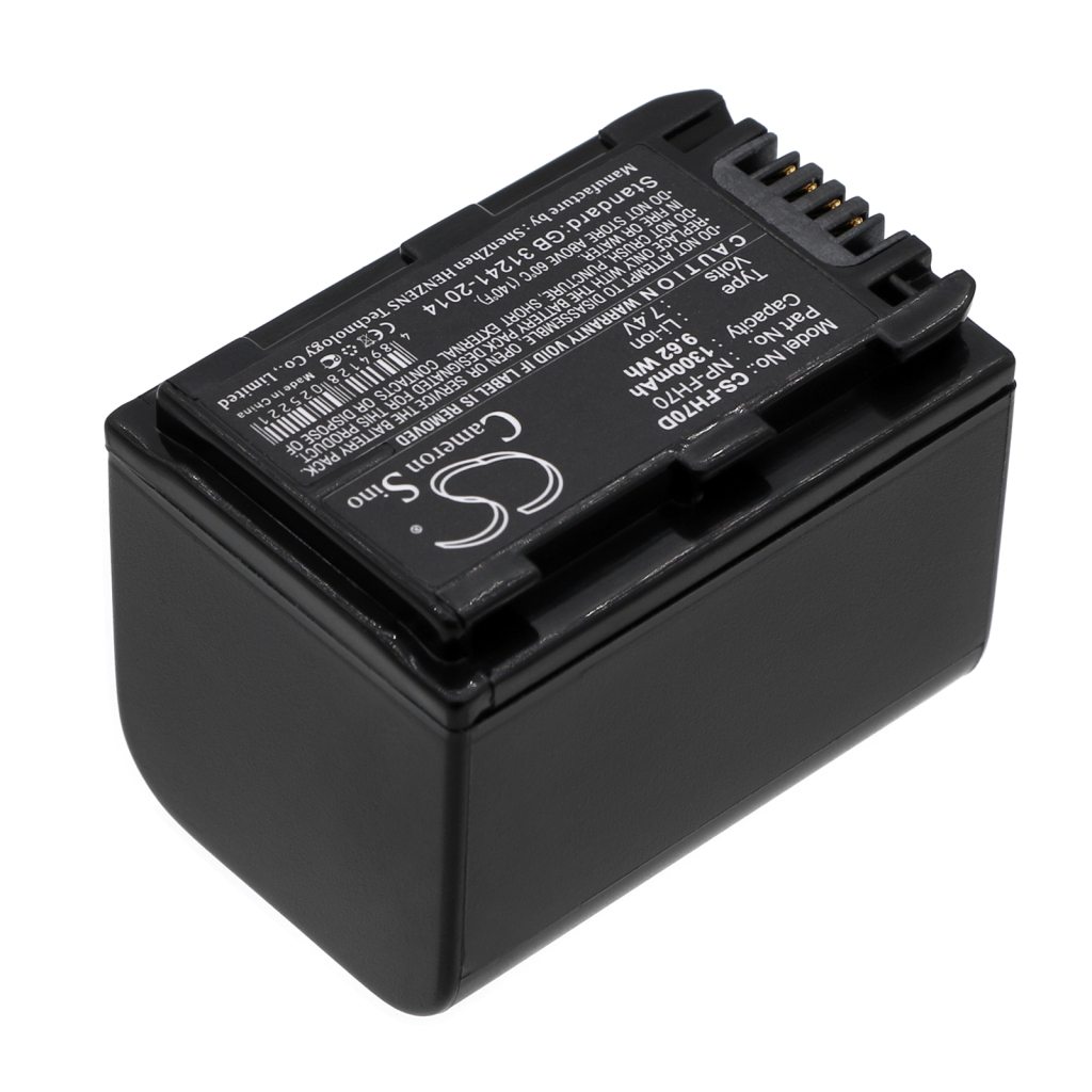 Camera Battery Sony DCR-SR190E