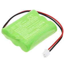Kompatibel batteribyte för Fischer 98100089