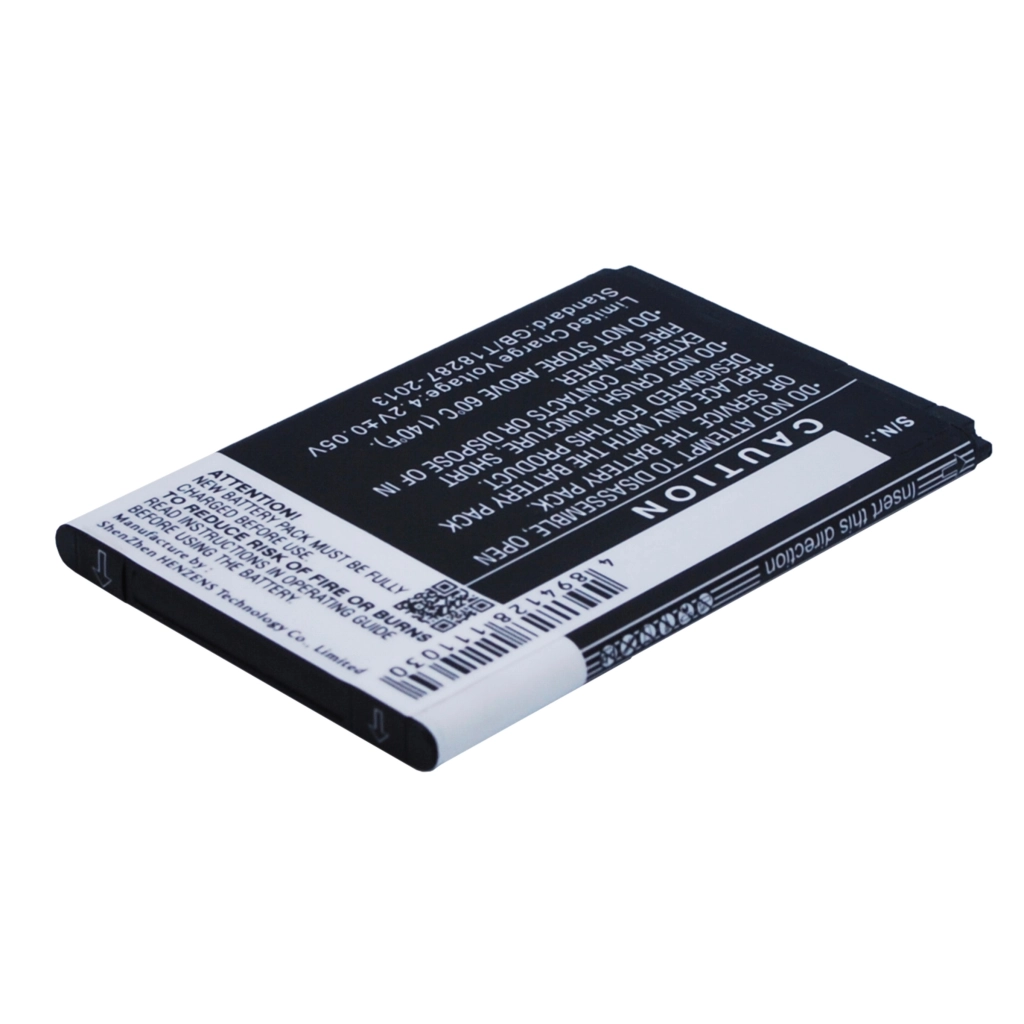 Compatible battery replacement for Fly BL4237