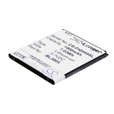 Kompatibel batteribyte för Fly BL3805