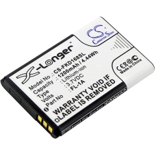 Kompatibel batteribyte för Teltonika FL-1A