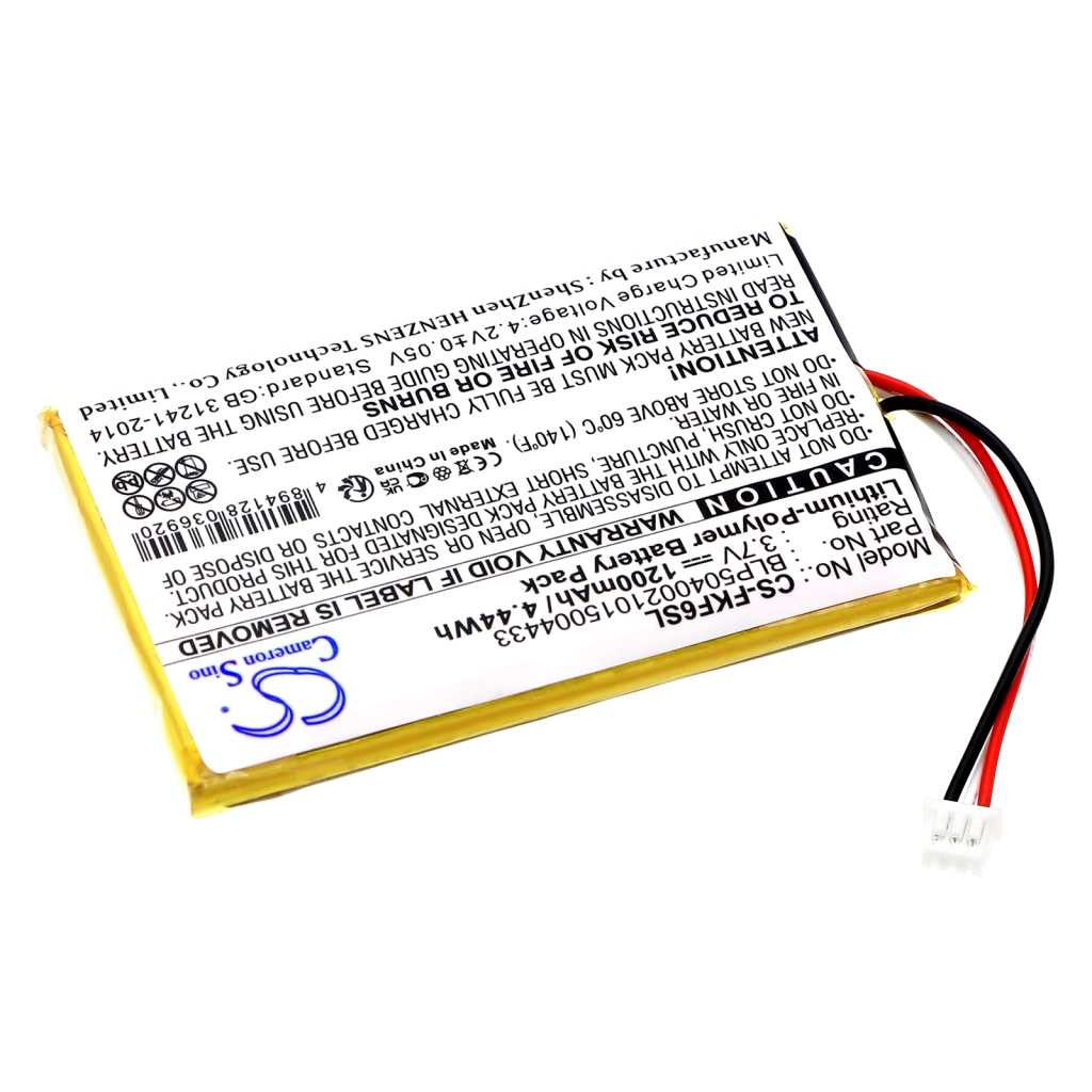 Batterier för navigering (GPS) FALK CS-FKF6SL