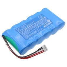 Kompatibel batteribyte för Fluke 2229830,B11614