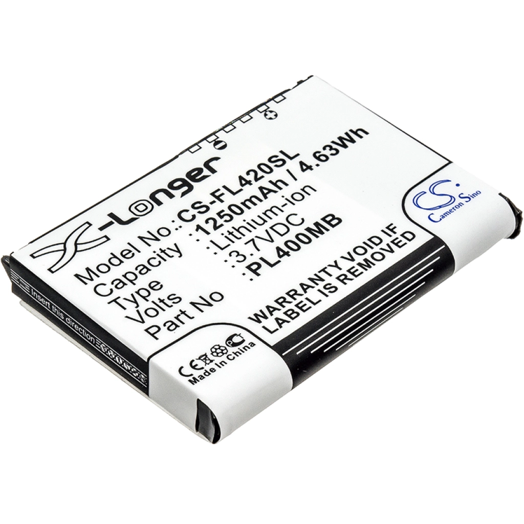 Batterier Ersätter PL400MB