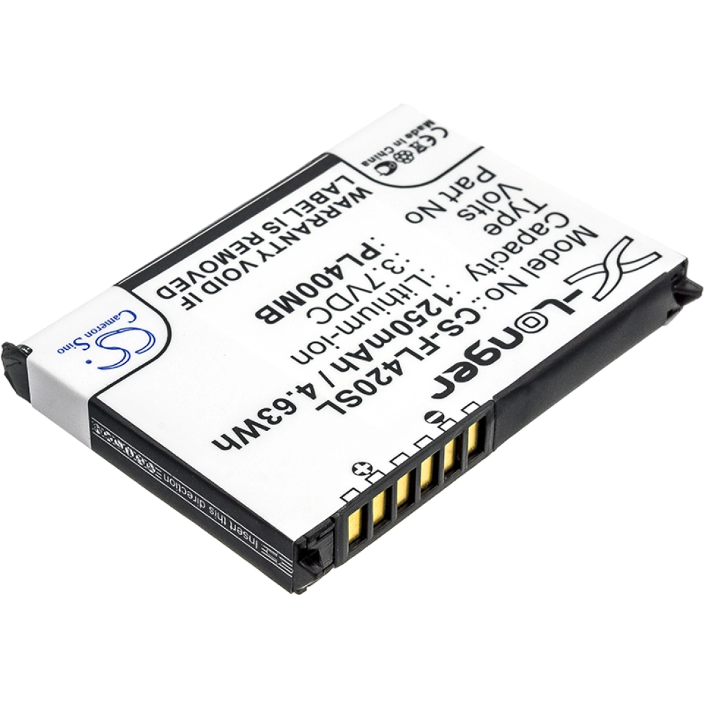 Batterier Ersätter PL400MB