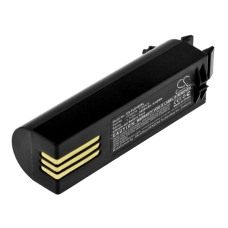 Kompatibel batteribyte för FLIR 365-8107,T198423,T198530,T199362ACC,T300109