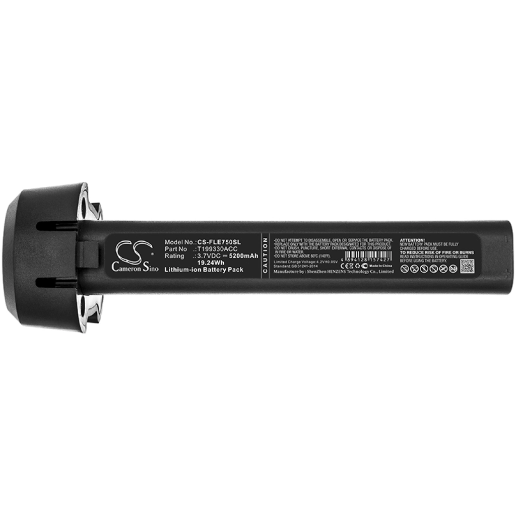 Industriella batterier Flir E95