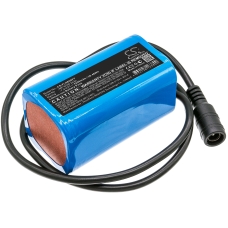 Kompatibel batteribyte för Square MP NCM 2S2P