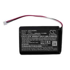 Compatible battery replacement for FLIR 9136-08000-13,LI37-3600,PS24