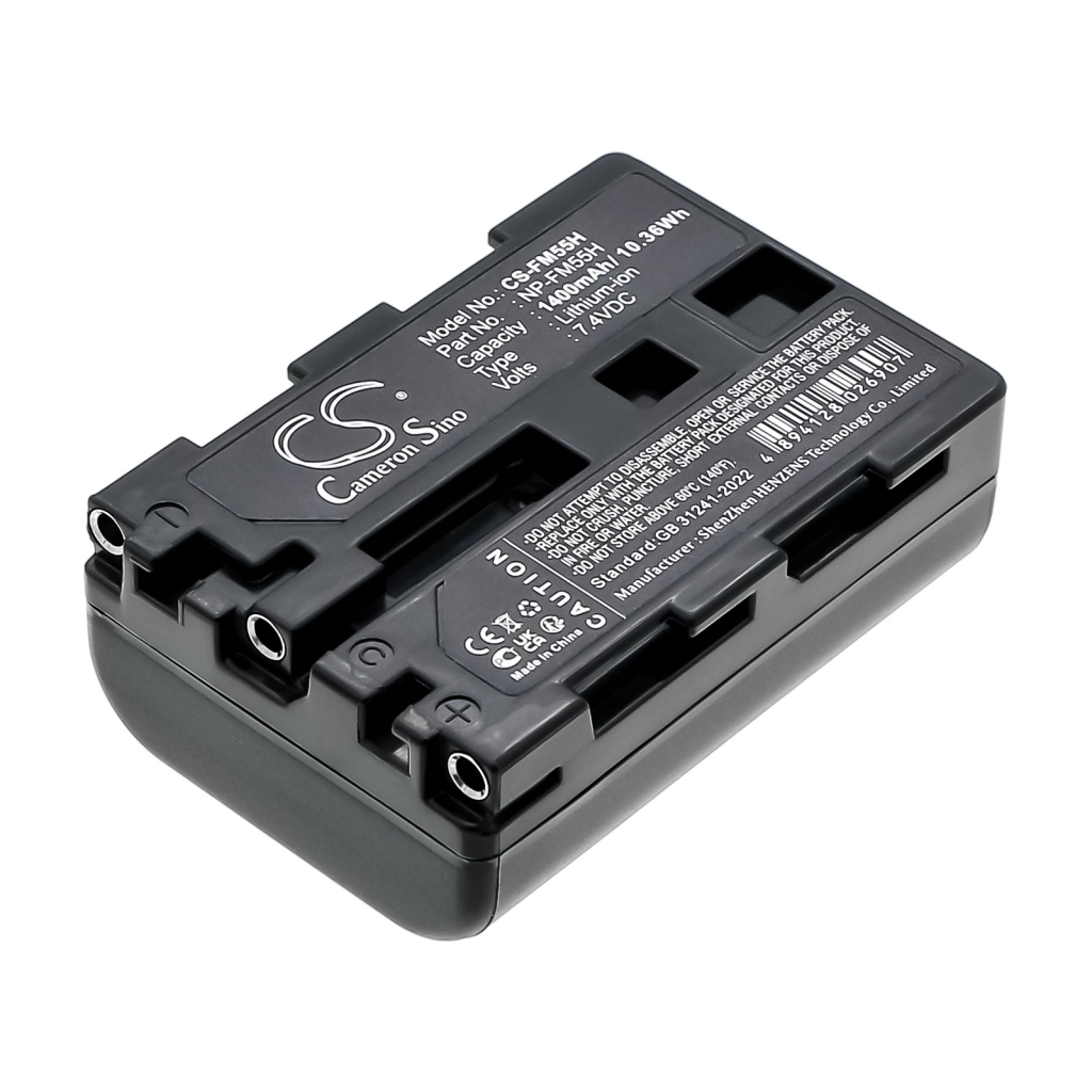 Kamerabatterier Sony CS-FM55H