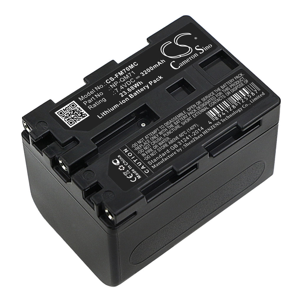 Camera Battery Sony DCR-PC330
