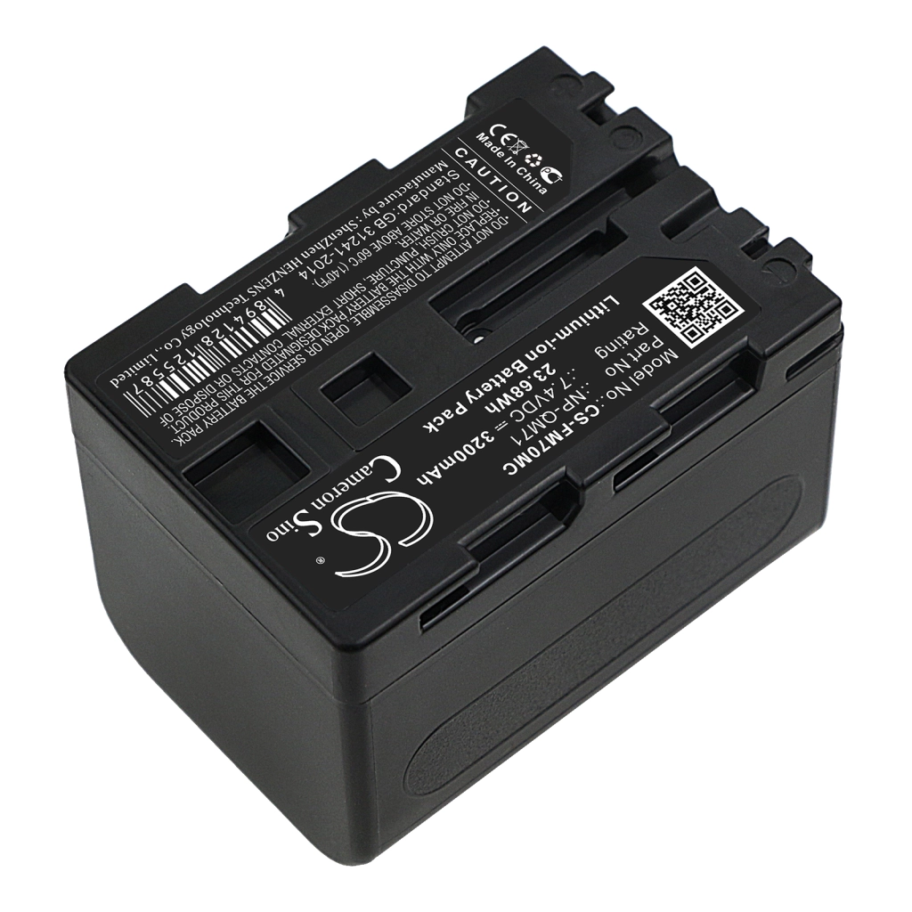 Camera Battery Sony DCR-PC330