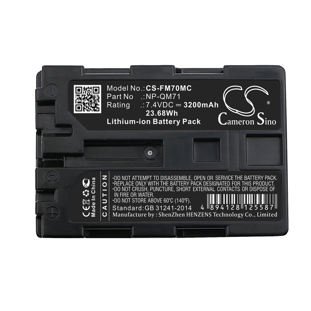 Camera Battery Sony DCR-PC330