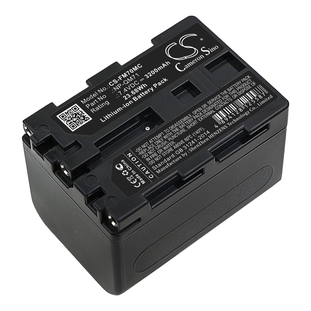 Camera Battery Sony CCD-TRV338