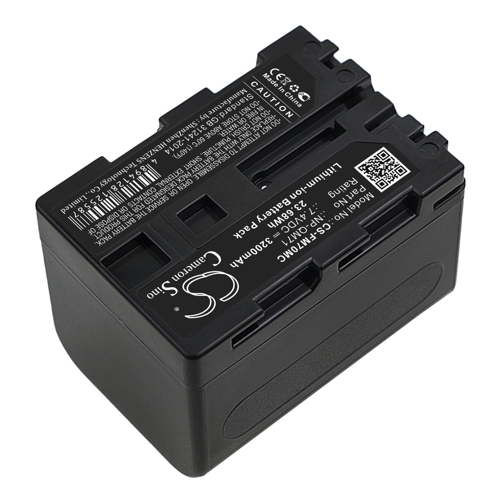 Camera Battery Sony CCD-TRV338