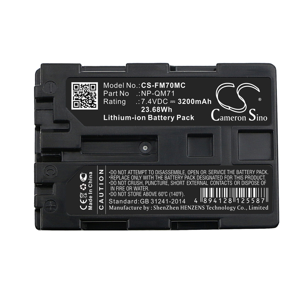 Camera Battery Sony CCD-TRV338