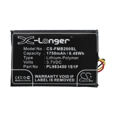 Kompatibel batteribyte för Falcom PL983450 1S1P