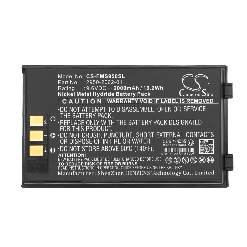 Batterier för verktyg Fluke CS-FMS950SL