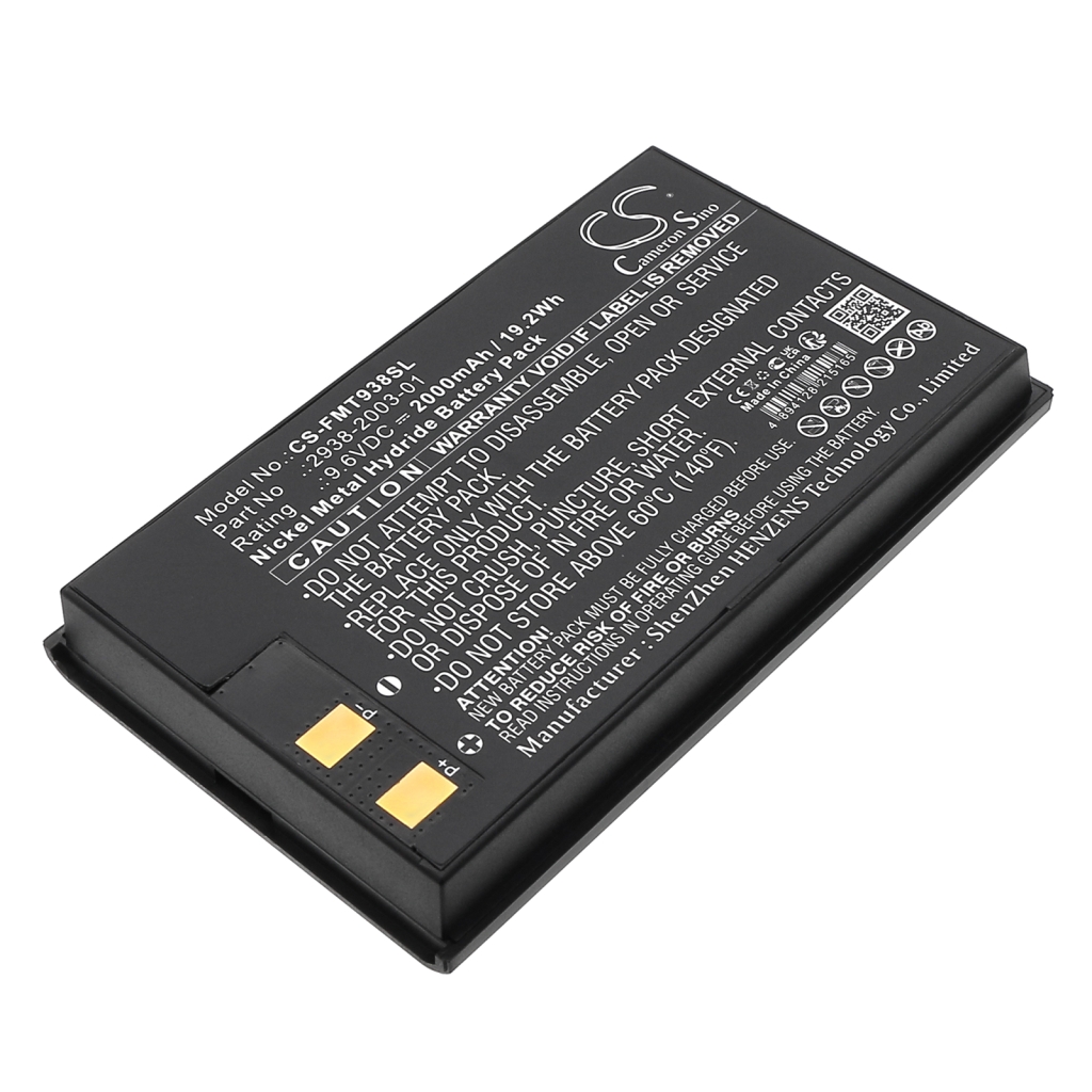 Batterier för verktyg Fluke CS-FMT938SL