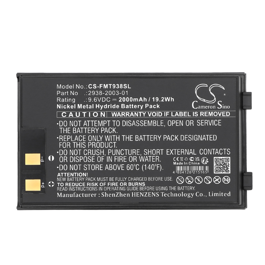 Batterier för verktyg Fluke CS-FMT938SL