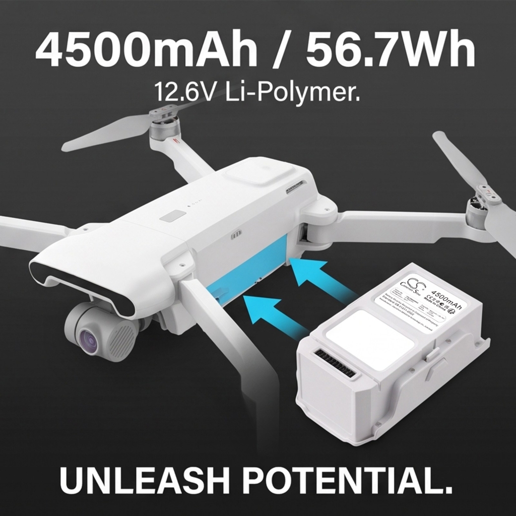 Batterier kompatibel med FIMI X8 SE CS-FMX800RX