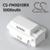 Batteri kompatibel med Fimi CS-FMX810RX