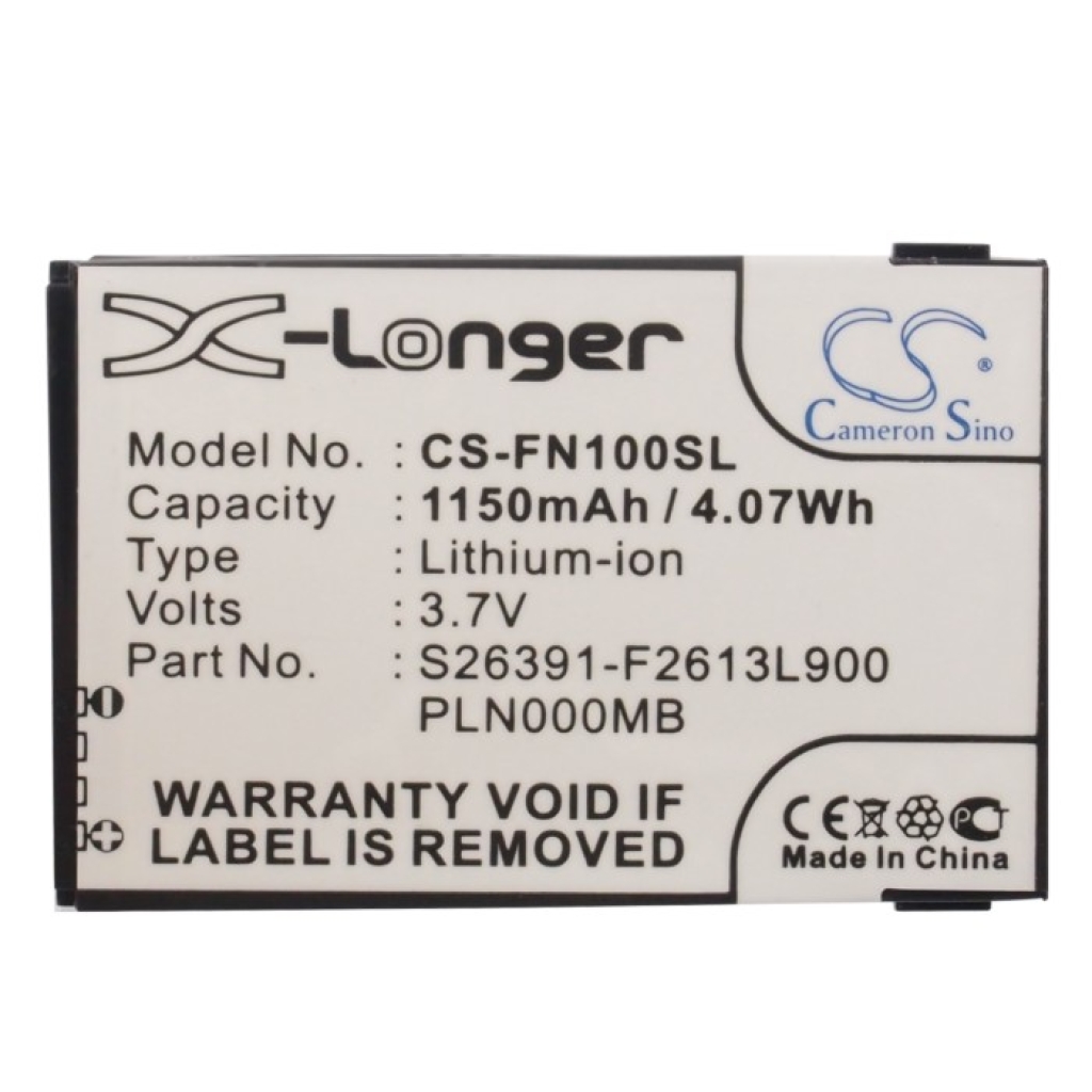 Batteri kompatibel med Fujitsu CS-FN100SL