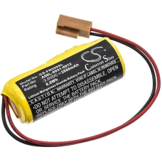 Kompatibel batteribyte för GE A02B-0200-K102,A98L-0031-0012,A98L00310012,CR17540SE-RL,CR8-LHC...