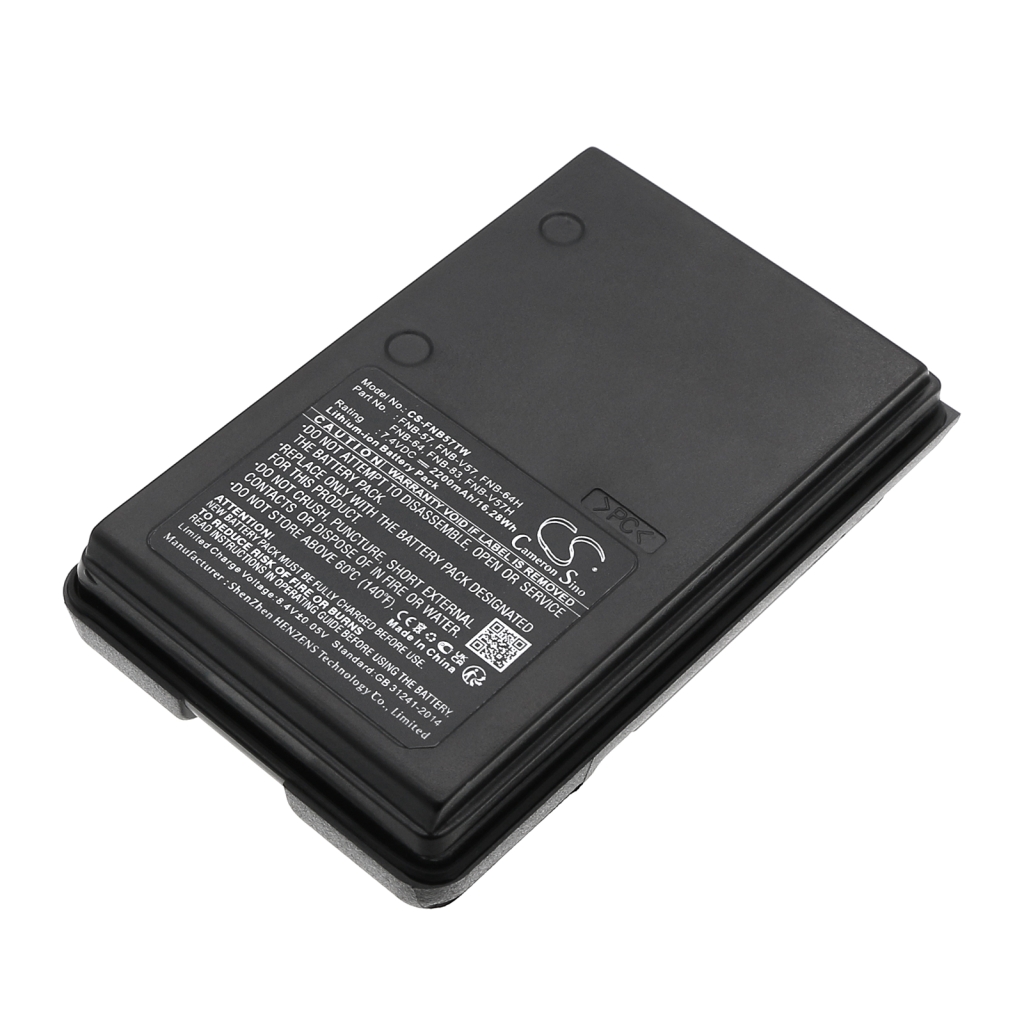 Two-Way Radio Battery Vertex CS-FNB57TW