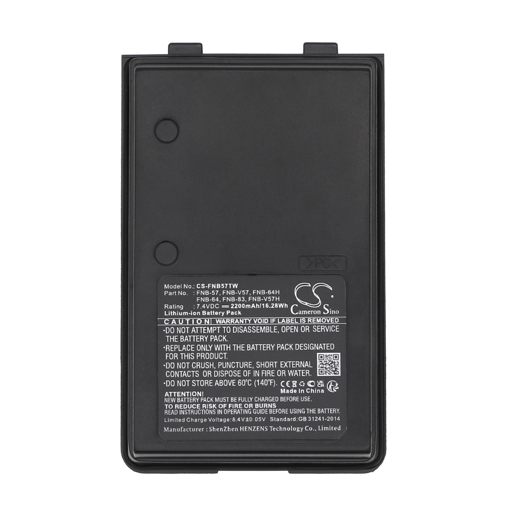 Two-Way Radio Battery Vertex CS-FNB57TW