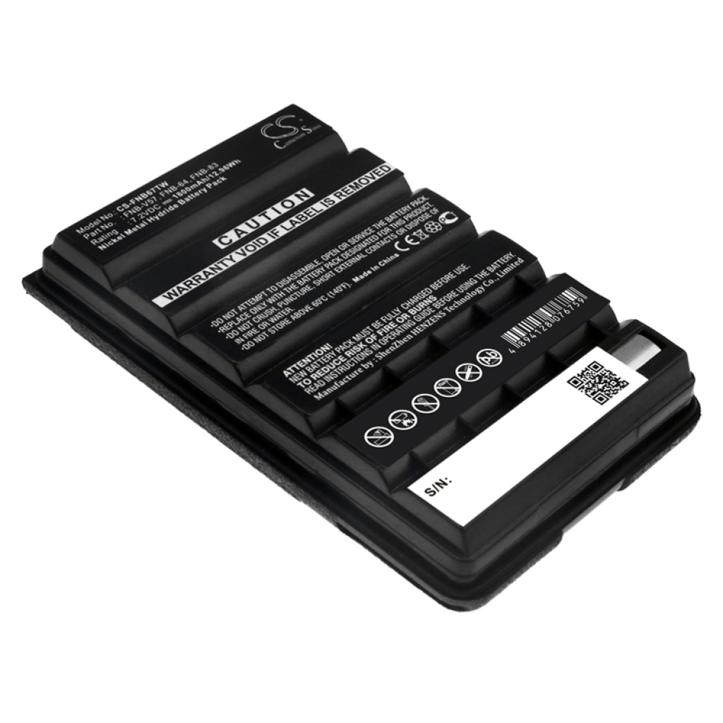 Two-Way Radio Battery Vertex VX-177