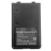 Batterier till radioapparater YAESU VX150