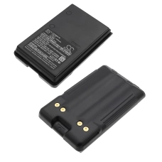 Kompatibel batteribyte för YAESU FNB-57,FNB-64,FNB-64H,FNB-83,FNB-83H...