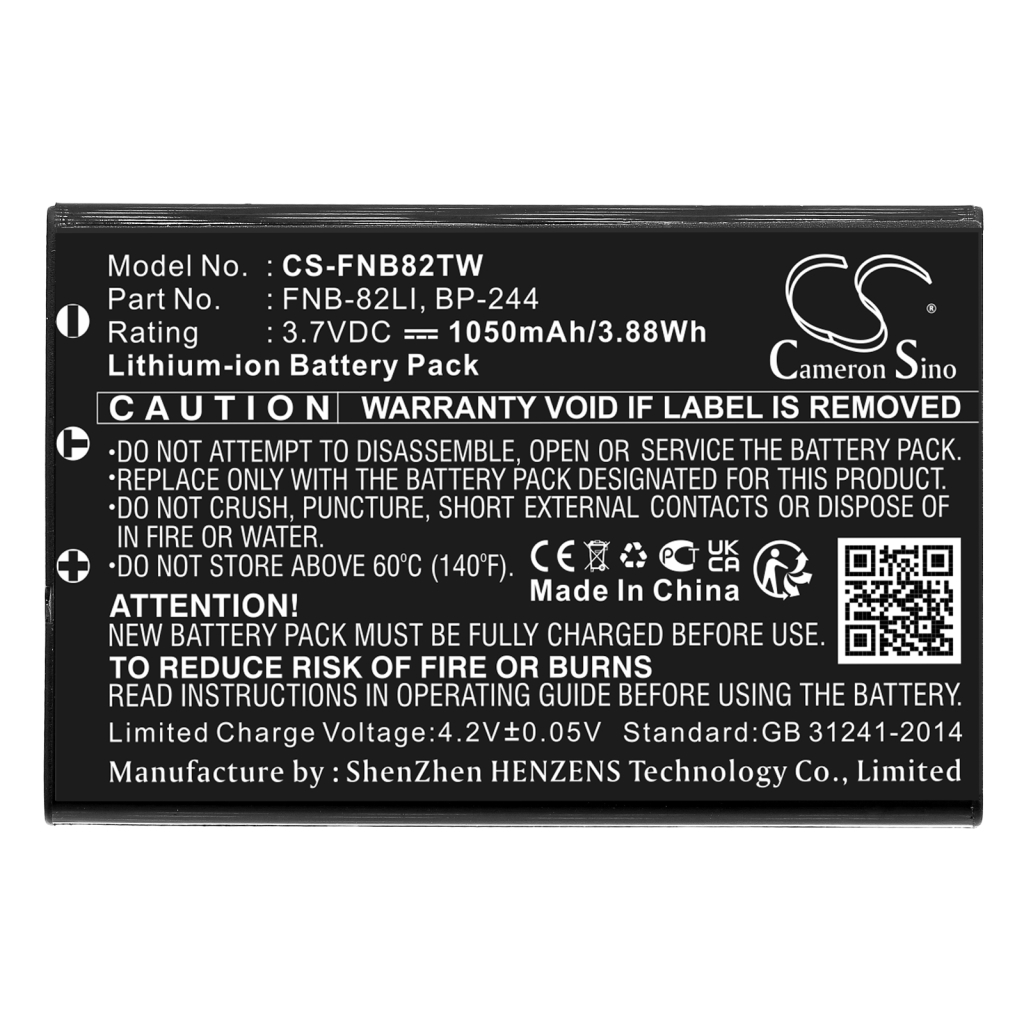 Camera Battery Alba CS-FNB82TW