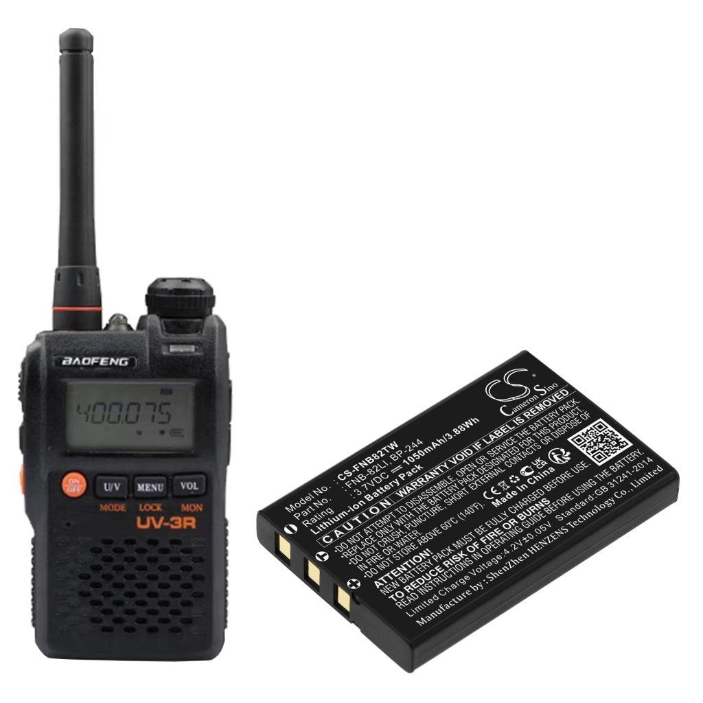 Camera Battery Alba CS-FNB82TW