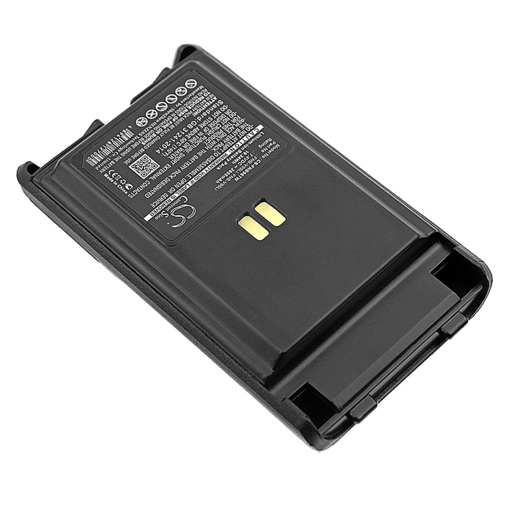 Batterier till radioapparater Vertex VX354