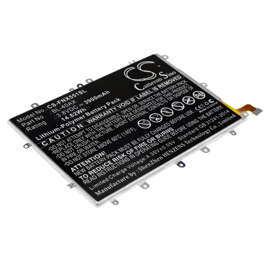 Battery Replaces BL-40AX