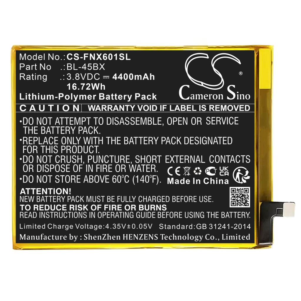Battery Replaces BL-45BX