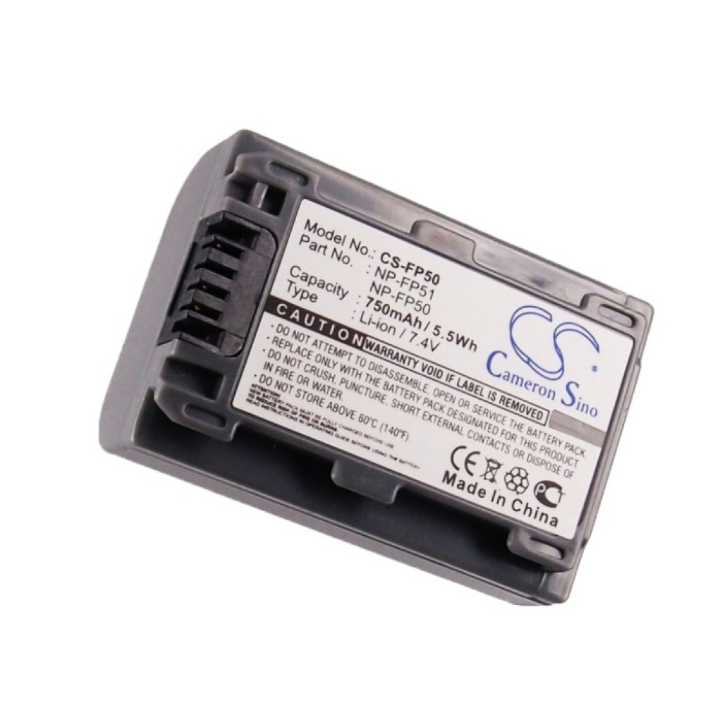 Camera Battery Sony DCR-DVD305