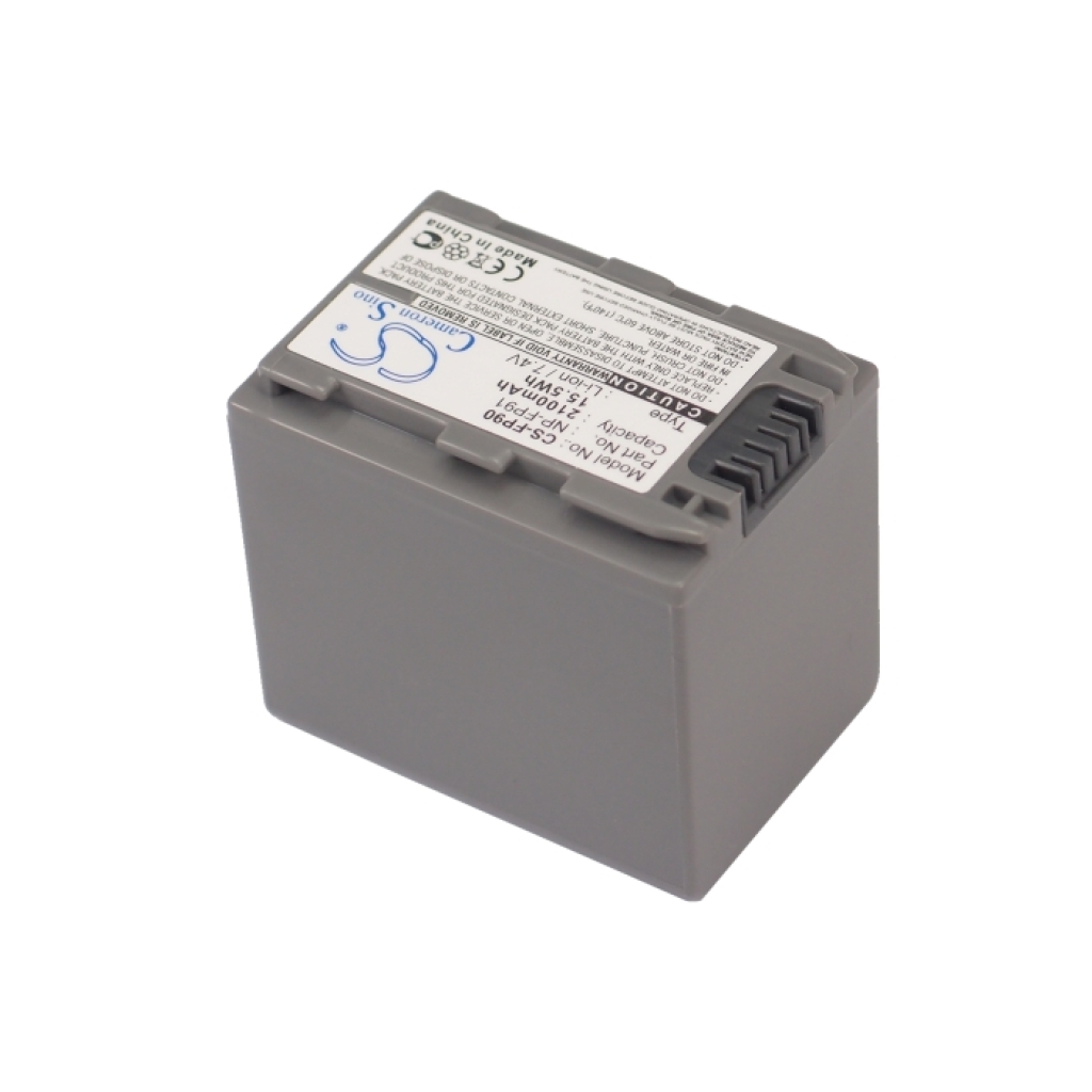 Camera Battery Sony DCR-HC24E