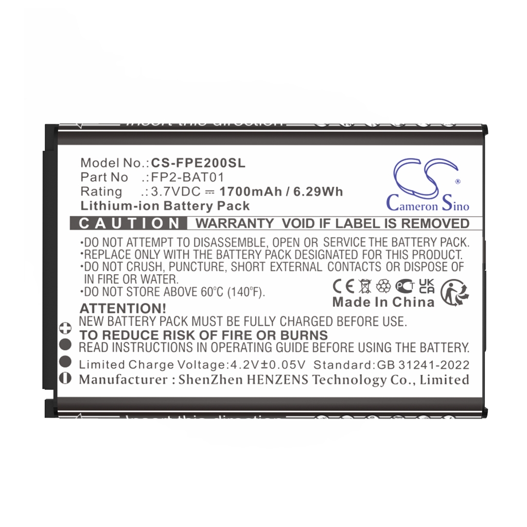 Batterier till mobiltelefoner Fairphone CS-FPE200SL