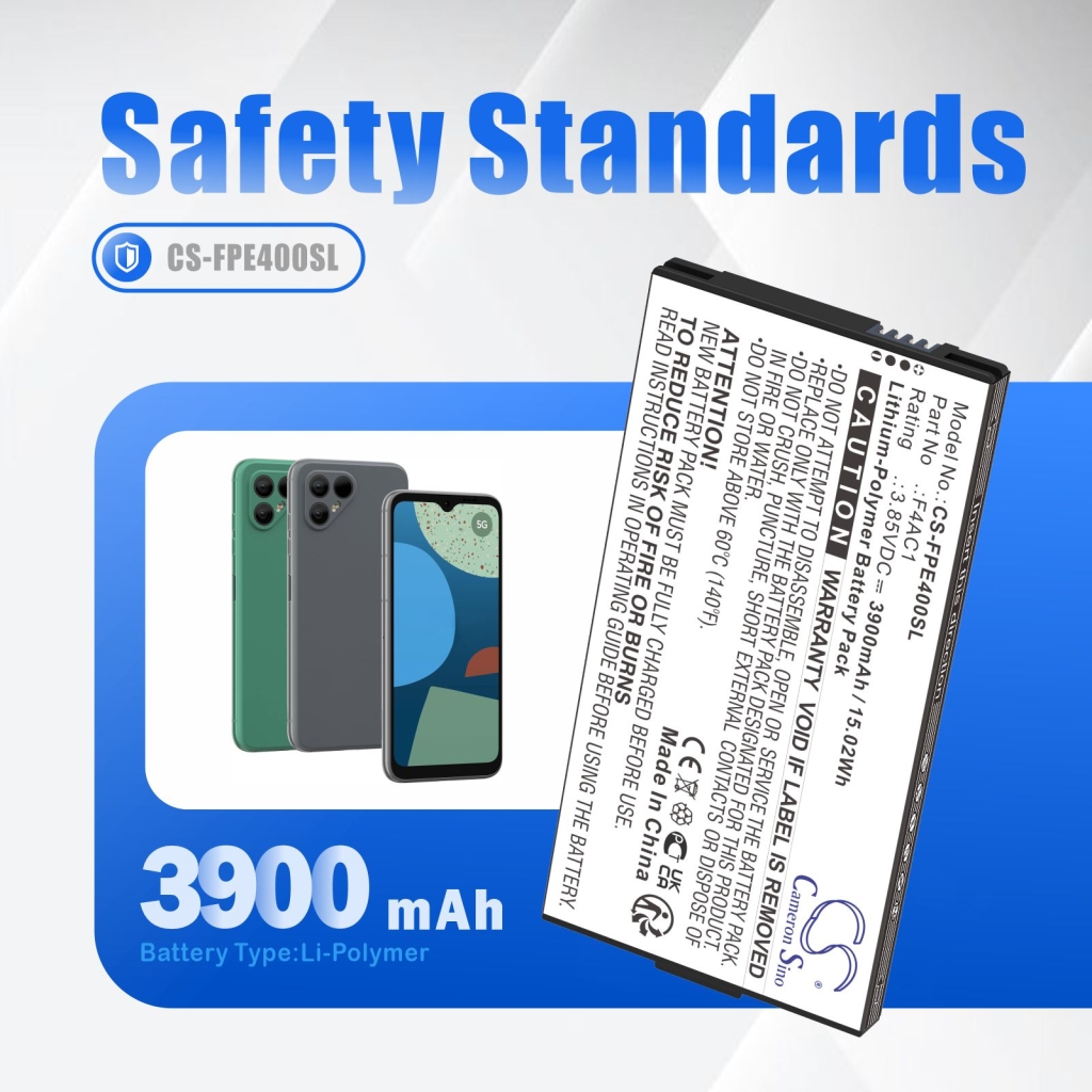Batterier till mobiltelefoner Fairphone CS-FPE400SL