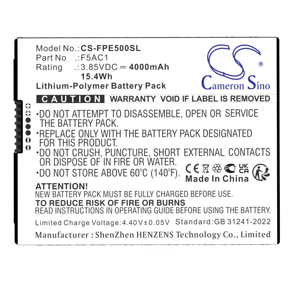 Batterier till mobiltelefoner Fairphone CS-FPE500SL