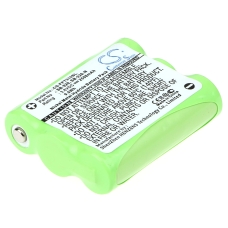Kompatibel batteribyte för Trilithic 00-864-00,5-2043,5-2389,PS21H2-A,SB-320...