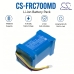 Cameron Sino CS-FRC700MD 7,4V 4400mAh Li-ion-batteripack med kabelkontakt för medicinsk enhet