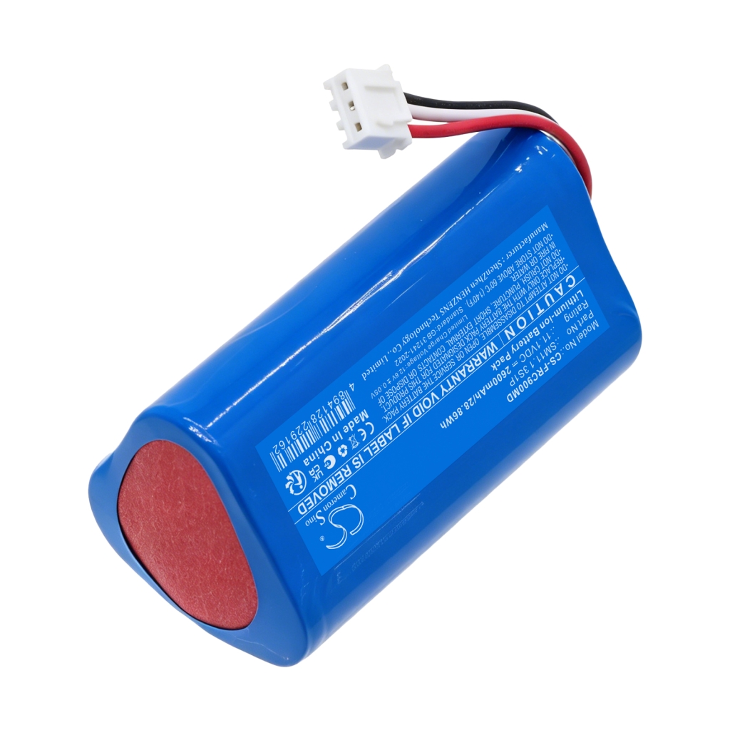 Cameron Sino CS-FRC900MD 11,1V 2600mAh Li-ion 3S1P pack med kontakt