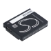Batterier kompatibel med FrontRow Juno ISM-01 ISM-01 Pass-Around Microphone ITM-01 Pendant Microphone CS-FRW101MC