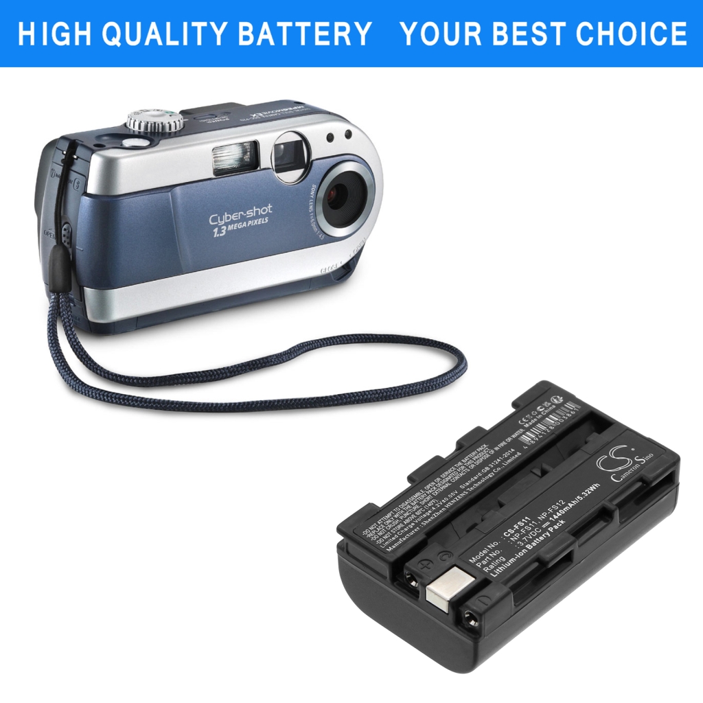 Kamerabatterier Sony CS-FS11