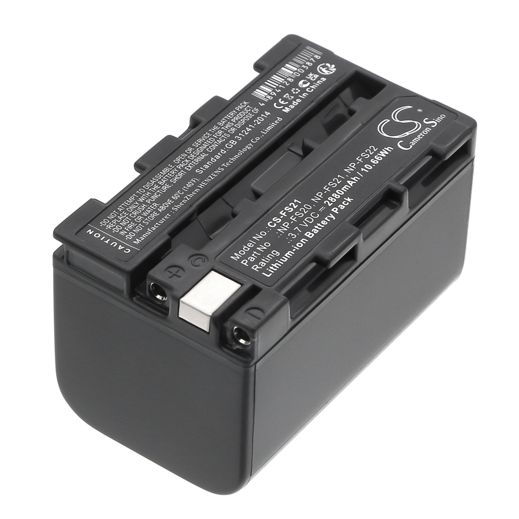 Camera Battery Sony DCR-PC4E